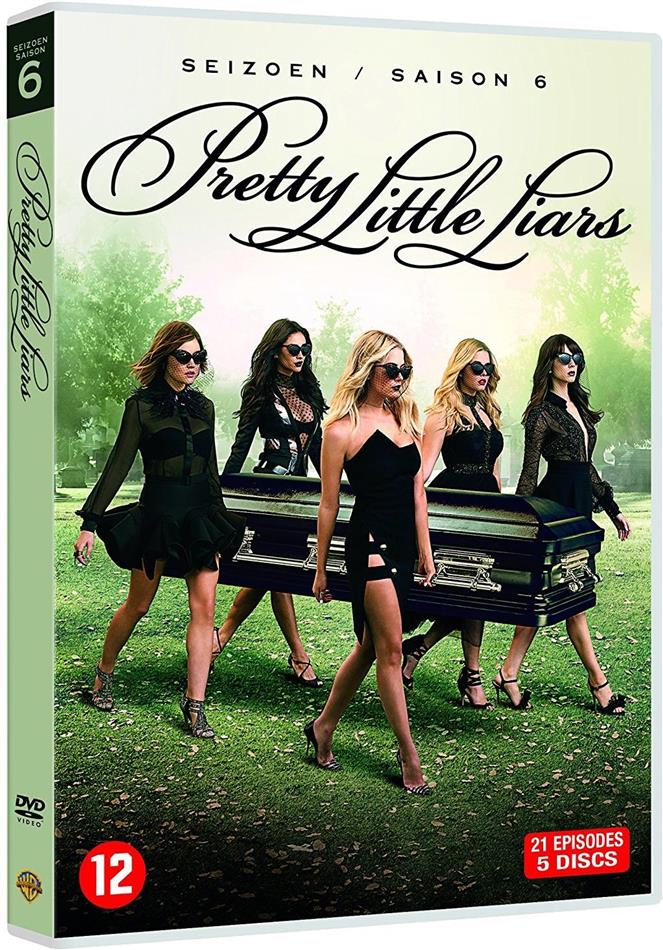 Pretty Little Liars - Saison 6 5 DVD