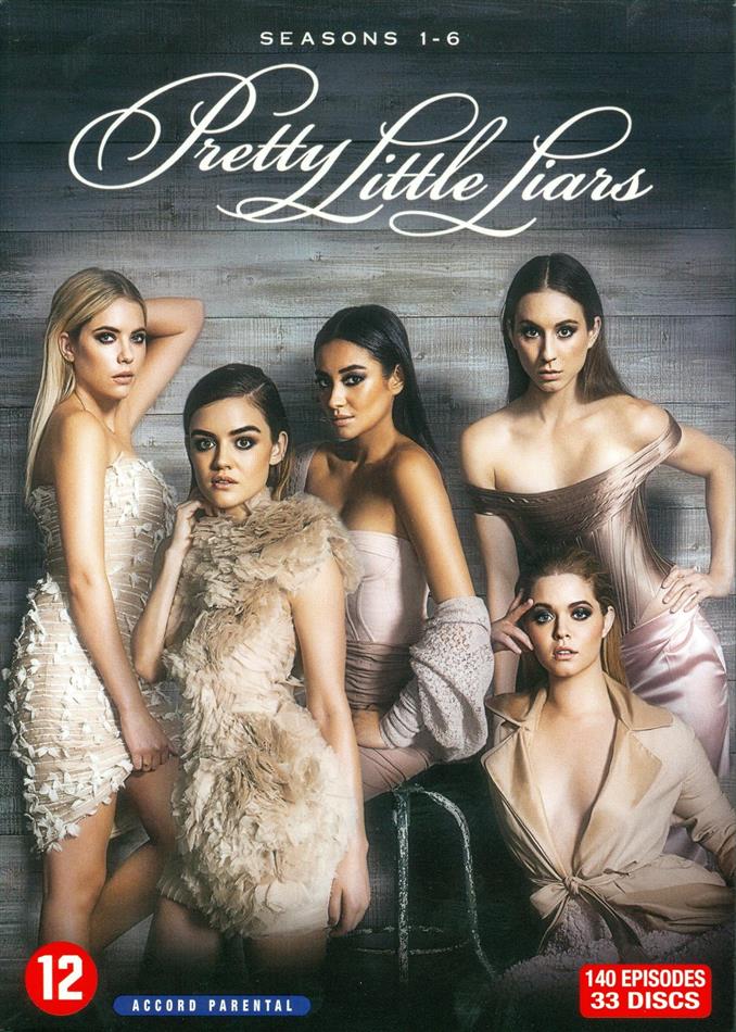 Pretty Little Liars - Saisons 1-6 33 DVD