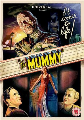 The Mummy (1932) (s/w, 2 DVDs)
