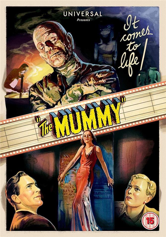 The Mummy (1932) b/w, 2 DVDs