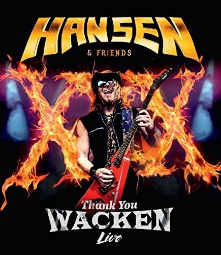 Kai Hansen - Thank you Wacken live Limited Edition, Blu-ray + CD