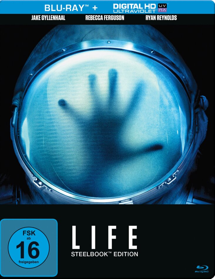 Life (2017) Steelbook
