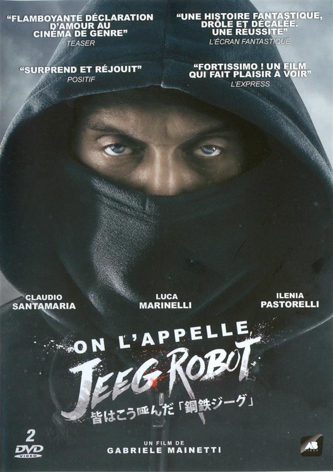 On l'appelle Jeeg Robot (2015) 2 DVDs