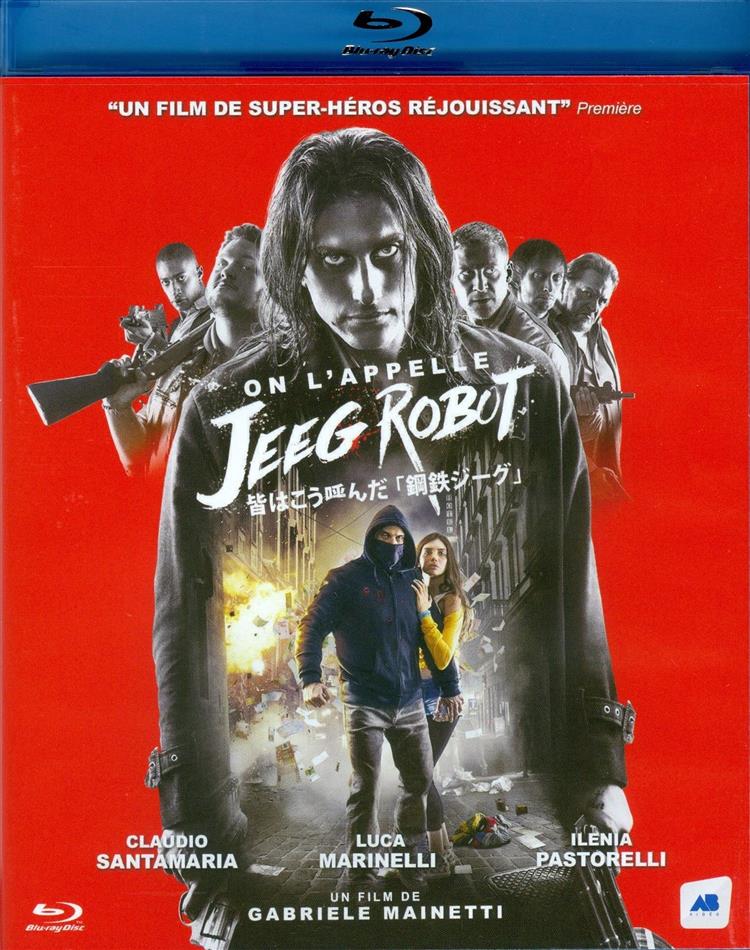On l'appelle Jeeg Robot (2015)