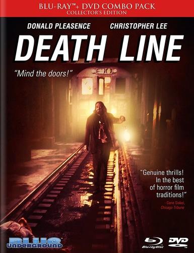 Death Line (1972) Blu-ray + DVD