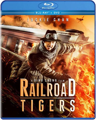 Railroad Tigers (2016) Blu-ray + DVD