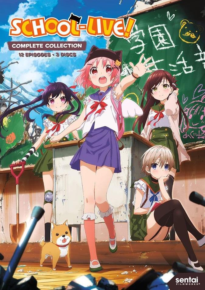 School-Live! - Complete Collection 3 DVD