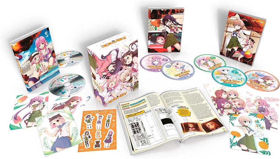 School-Live! - Complete Collection Premium Box Set, 2 Blu-ray + 3 DVD + 2 CD