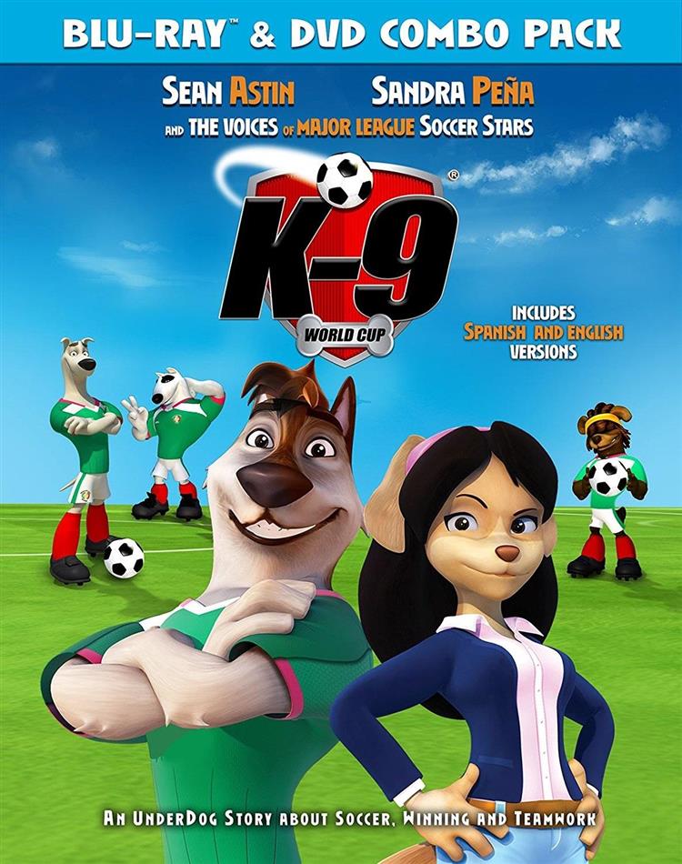 K-9 - World Cup Blu-ray + DVD