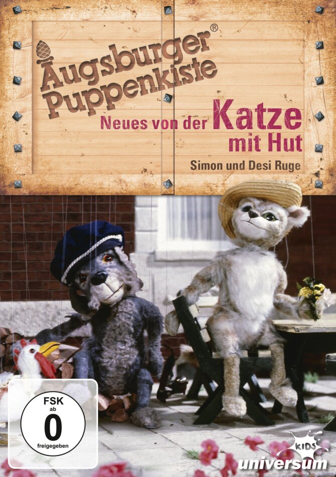 Augsburger Puppenkiste - Neues von der Katze mit Hut New Edition, Remastered