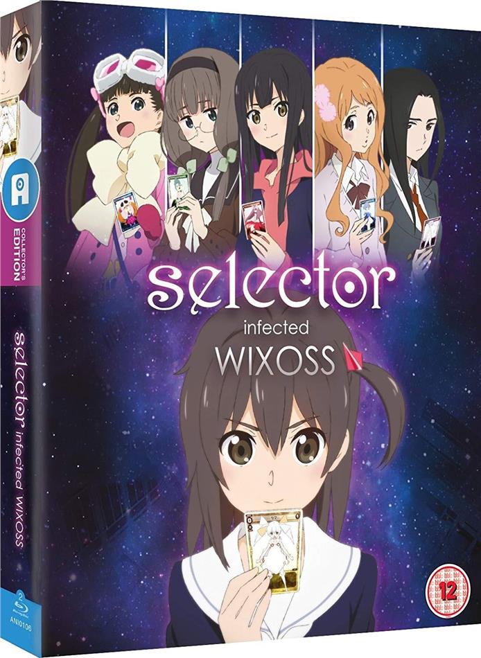 Selector Infected Wixoss - Season 1 Collector's Edition, 2 Blu-rays