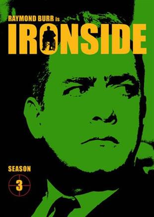 Ironside - Season 3 7 DVDs