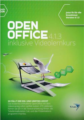OpenOffice 4.1.3 inklusive Videolernkurs [PC] (D/F/I/E/S)