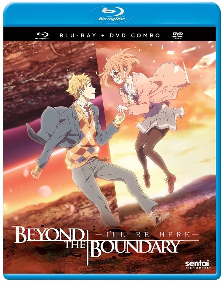 Beyond The Boundary - I'll Be Here - Past / Future (2015) Blu-ray + 2 DVD