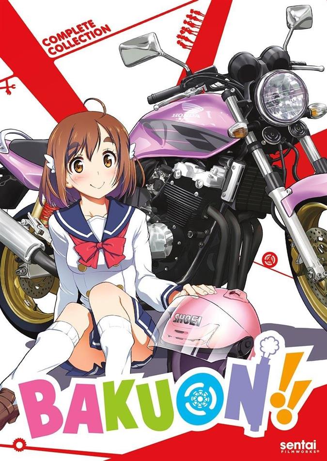 Bakuon!! - Complete Collection 3 DVD