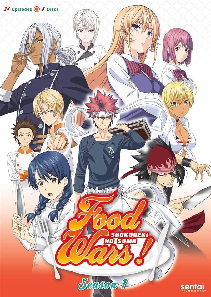 Food Wars! - Season 1 5 DVD