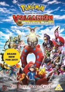 Pokémon - The Movie - Volcanion and the Mechanical Marvel