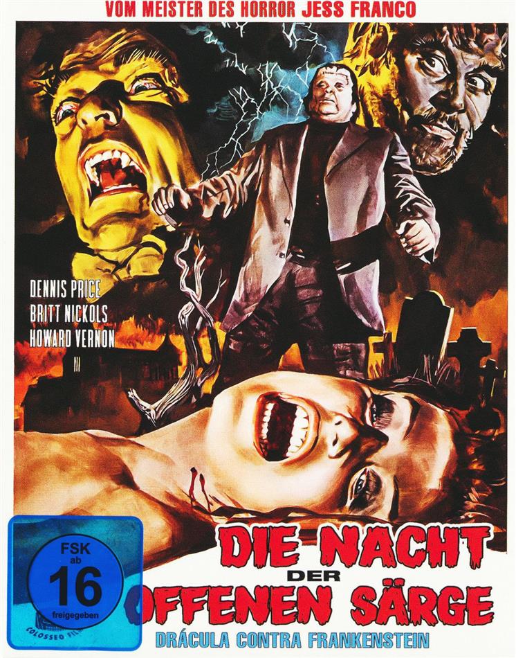 Die Nacht der offenen Särge (1972) Version Remasterisée
