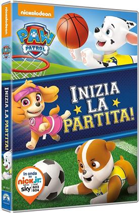 Paw Patrol - Inizia la partita!