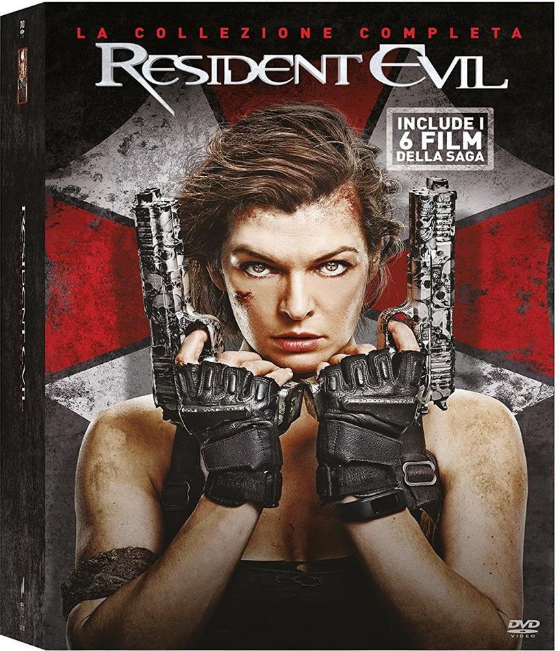 Resident Evil 1-6 - La Collezione Completa 6 DVD