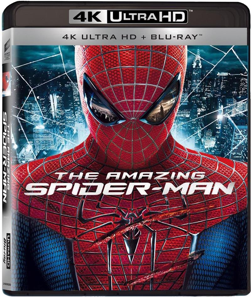 The Amazing Spider-Man (2012) 4K Ultra HD + Blu-ray