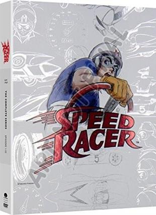 Speed Racer - The Complete Series 6 DVDs