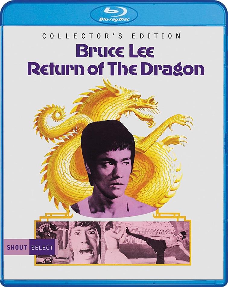 Return of the Dragon (1972) Shout Select, Collector's Edition