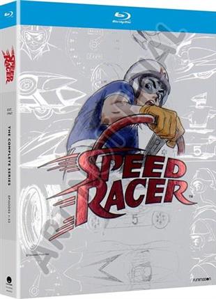 Speed Racer - The Complete Series 5 Blu-rays