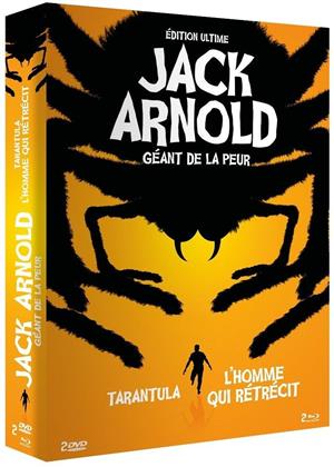 Jack Arnold - Géant de la peur - Tarantula / L'homme qui rétrécit (s/w, Ultimate Edition, 2 Blu-rays + 2 DVDs)