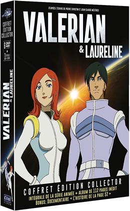 Val&eacute;rian & Laureline - Int&eacute;grale de la s&eacute;rie anim&eacute;e (Edition Collector, 6 DVD)