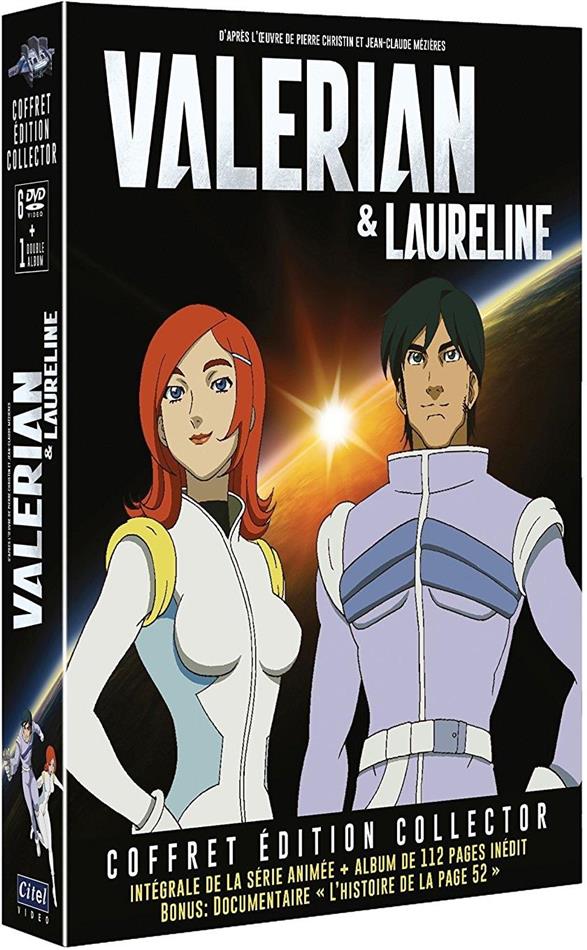 Valérian & Laureline - Intégrale de la série animée Edition Collector, 6 DVDs