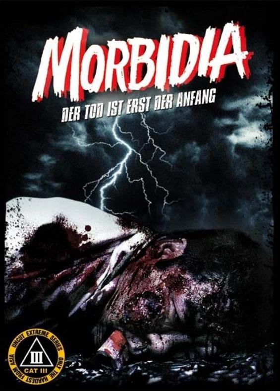 Morbidia - Der Tod ist erst der Anfang (1993) CAT III - Uncut Extreme Series, Piccola Hartbox, Edizione Limitata, Uncut