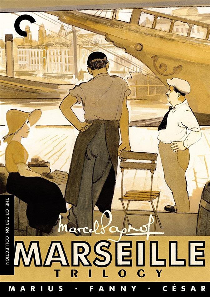 The Marseille Trilogy - Marius (1931) / Fanny (1932) / César (1936) Criterion Collection, Edizione Restaurata, 4 DVD