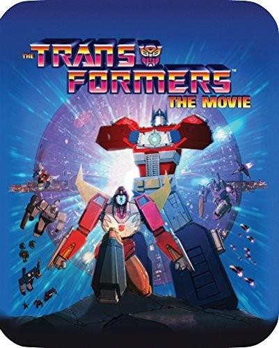 The Transformers - The Movie (1986) Steelbook