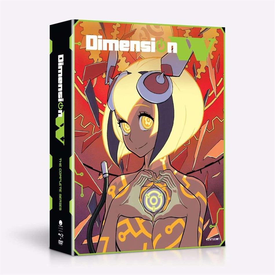 Dimension W - Season 1 Limited Edition, 2 Blu-rays + 2 DVDs