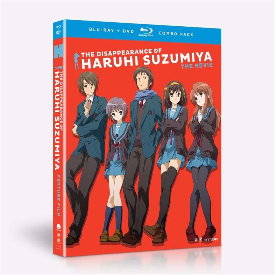 The Disappearance of Haruhi Suzumiya - The Movie Blu-ray + DVD