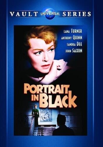 Portrait in Black (1960) Universal Vault Series