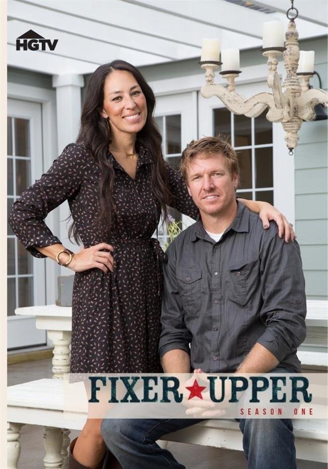 Fixer Upper - Season 1 3 DVDs