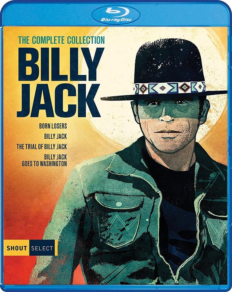 Billy Jack - The Complete Collection 4 Blu-rays
