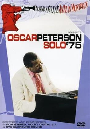 Oscar Peterson - Norman Granz Jazz in Montreux presents Oscar Peterson Solo '75 (Remastered)