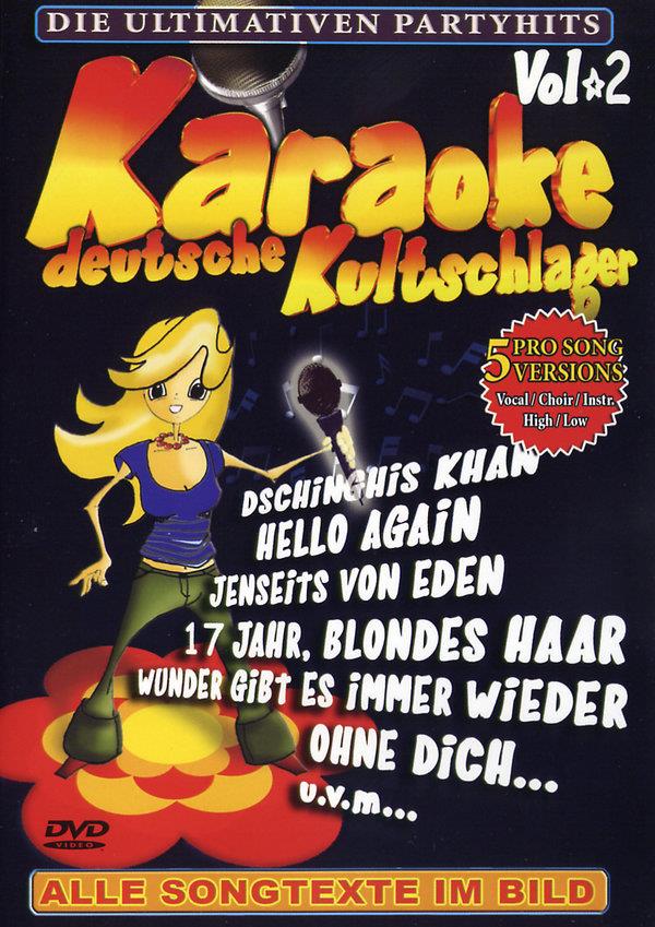 Karaoke - Deutsche Kultschlager 2