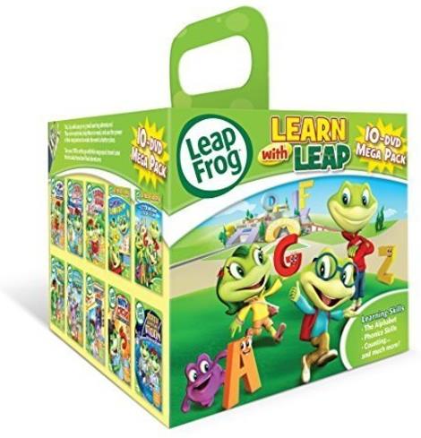 Leapfrog - Lean with Leap 10-DVD Mega Pack, 10 DVDs