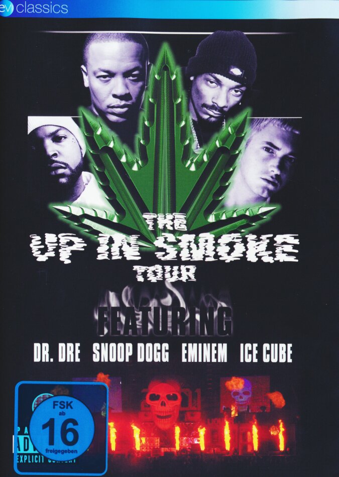 Various Artists - Up In Smoke Tour EV Classics