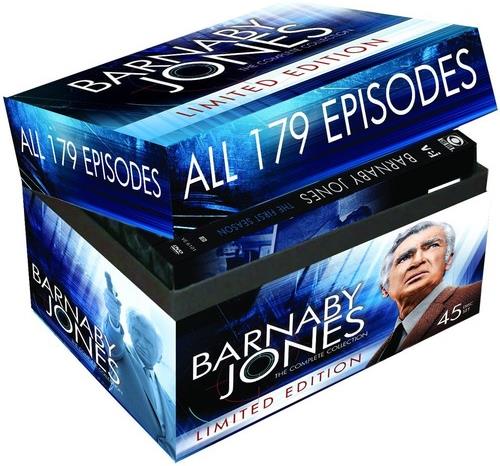 Barnaby Jones - The Complete Collection Limited Edition, 45 DVDs