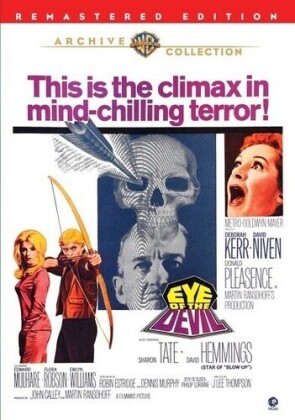 Eye Of The Devil (1966) (s/w, Remastered)