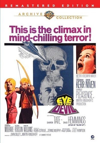 Eye Of The Devil (1966) b/w, Remastered