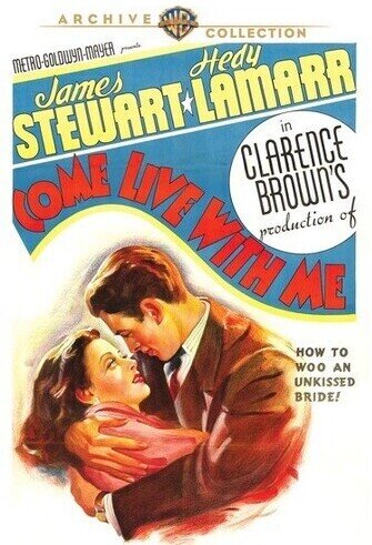 Come Live with Me (1941) b/w