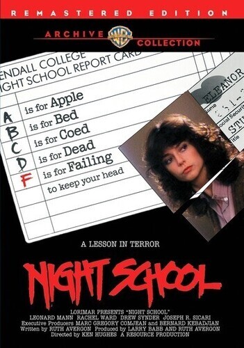 Night School (1981) Warner Archive Collection, Version Remasterisée