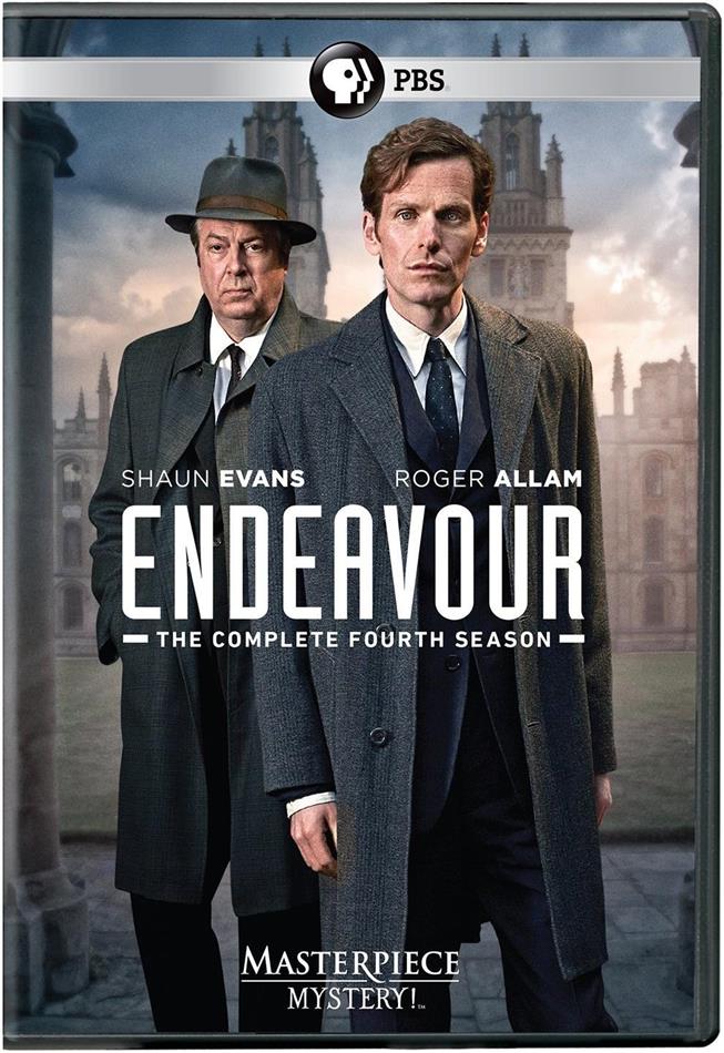 Endeavour - Season 4 Masterpiece Mystery, 2 DVDs