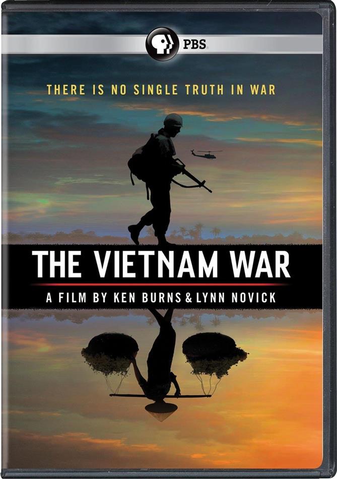 The Vietnam War - A Film By Ken Burns & Lynn Novick 10 DVD